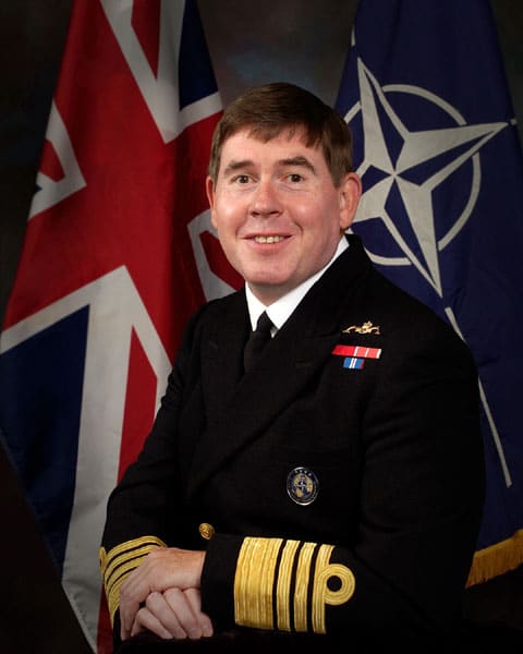 Admiral Sir Mark Stanhope GCB OBE ADC